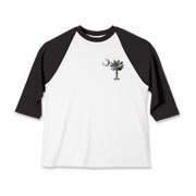 This pocket sized version of Earth and Moon palmetto and crescent moon features a photo of the Earth as the background for the palmetto and a photo of the Moon as a background for the crescent.