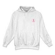 Join the fight against breast cancer in South Carolina! Show you care and be aware with a Join the Fight Pink Ribbon Palmetto Moon Deluxe Hooded Sweatshirt. Proceeds from Pink Ribbon Palmetto Moon Join the Fight products donated to help find a cure.