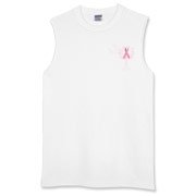 Join the fight against breast cancer in South Carolina! Show you care and be aware with a Join the Fight Pink Ribbon Palmetto Moon Deluxe Sleeveless T-Shirt. Proceeds from Pink Ribbon Palmetto Moon Join the Fight products donated to help find a cure.