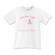 Join the fight against breast cancer in South Carolina! Show you care and be aware with a Join the Fight Pink Ribbon Palmetto Moon Kids T-Shirt. Proceeds from Pink Ribbon Palmetto Moon Join the Fight products donated to help find a cure.