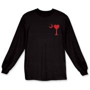 Get a Heart Palmetto Moon for your sweetheart this Valentine's Day! Featuring the a smaller pocket sized version of the South Carolina Palmetto Moon with a red heart printed in the pocket area of a shirt or apparel item.
