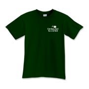 White Carolina Girl Best in the World T-Shirts and Apparel. This deluxe version has the Carolina Girl Best in the World design printed in the pocket area of the front and a large design on the back.