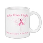 Join the fight against breast cancer in South Carolina! Show you care and be aware with a Join the Fight Pink Ribbon Palmetto Moon Coffee Mug. Proceeds from Pink Ribbon Palmetto Moon Join the Fight products donated to help find a cure.