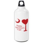 Happy Valentine's Y'all with a Heart Palmetto Moon. Get your Happy Valentine's Y'all shirt, apparel, or other gift item today!