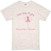 Join the fight against breast cancer in South Carolina! Show you care and be aware with a Join the Fight Pink Ribbon Palmetto Moon Organic T-Shirt. Proceeds from Pink Ribbon Palmetto Moon Join the Fight products donated to help find a cure.