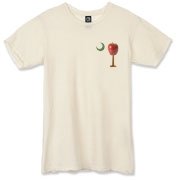Buy a Carolina Teacher School Apple Palmetto Moon Deluxe Alternative Apparel Destroyed T-Shirt. This two-sided product features the South Carolina palmetto with an apple and chalkboard moon printed on the front left chest area and the Carolina Teacher pal