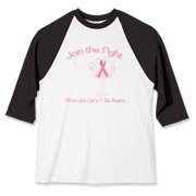 Join the fight against breast cancer in South Carolina! Show you care and be aware with a Join the Fight Pink Ribbon Palmetto Moon Baseball Jersey. Proceeds from Pink Ribbon Palmetto Moon Join the Fight products donated to help find a cure.