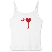 Get a Heart Palmetto Moon for your sweetheart this Valentine's Day! Featuring the a smaller pocket sized version of the South Carolina Palmetto Moon with a red heart printed in the pocket area of a shirt or apparel item.