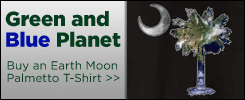 Earth and Moon Palmetto Shirts