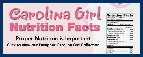 Carolina Girl Nutrition Facts