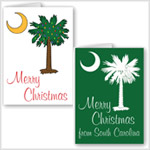 Palmetto Moon Christmas Cards and Postage