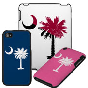 Palmetto Moon iPhone iPad Cases