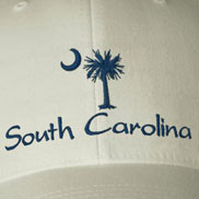 Embroidered South Carolina Palmetto